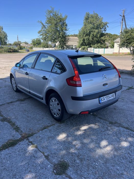 Citroen c4 1.6 дизель механіка 2007рік