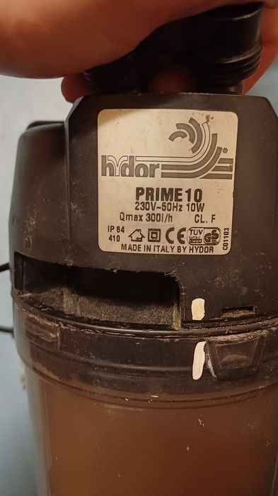 Filtr JBL cp 250 fluval 203 prime 10 prime 20