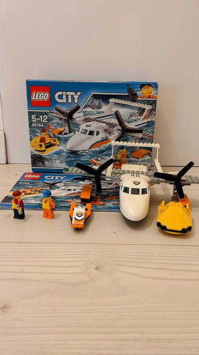 LEGO 60164 City Hydroplan ratowniczy