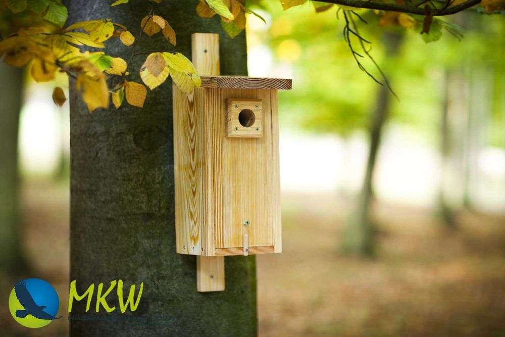 Caixa-ninho para aves modelo A PREMIUM MKW