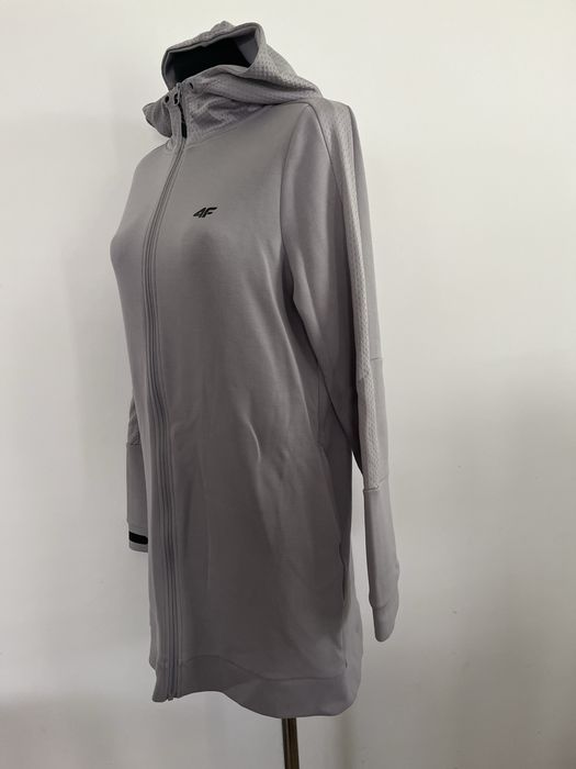 Długa bluza z kapturem 4F r.M
