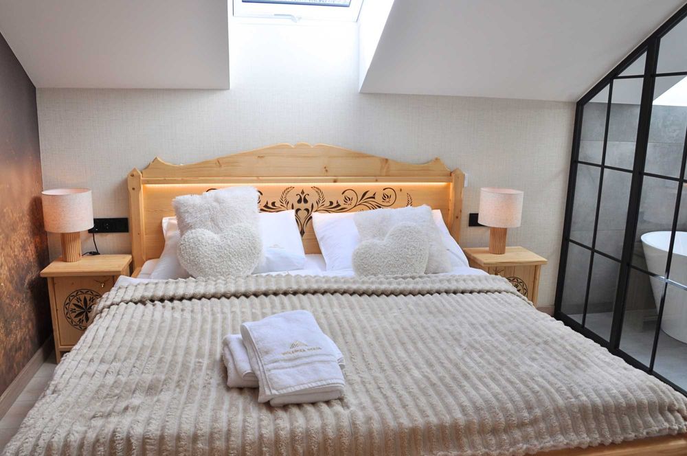 Nowy apartament w górach Wisła Wiślańska Osada kwatera nocleg 4 osobowy