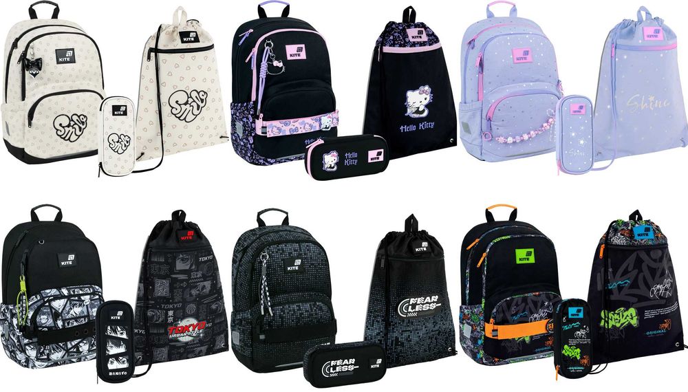 Рюкзак Kite Education K25-585M-3 K26-585M-3 K26-585M-1 HK26-585M