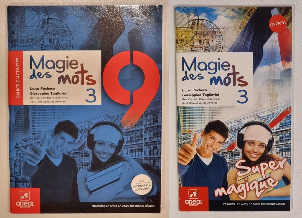 Livros Manuais Cadernos de exercícios e atividades - 9º Ano