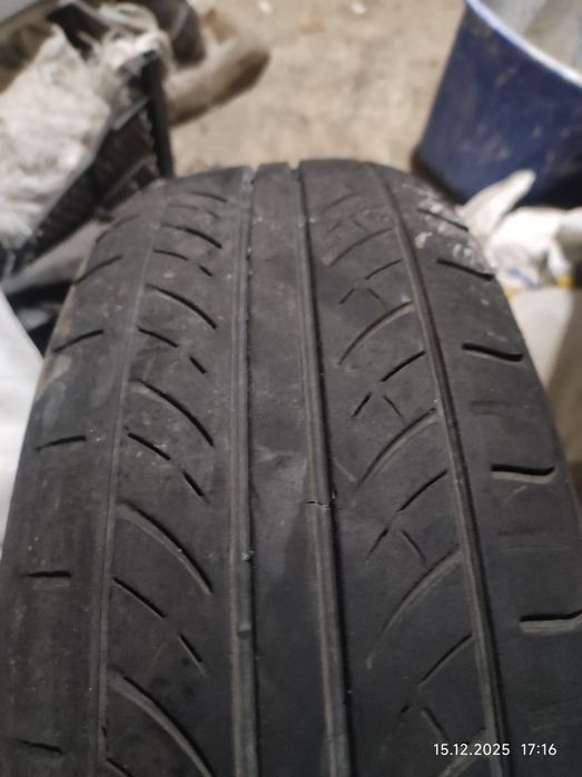 титановые диски с резиной (летней)