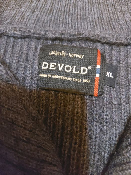 Devold светр вовна меріноса