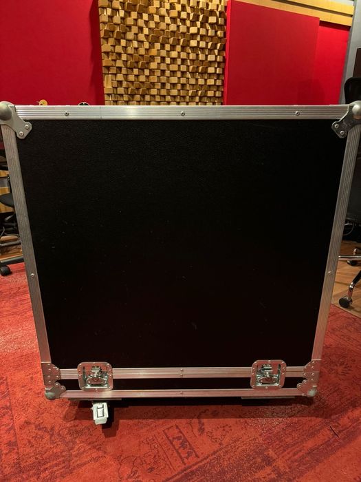 Flight case para coluna guitarra 4x12