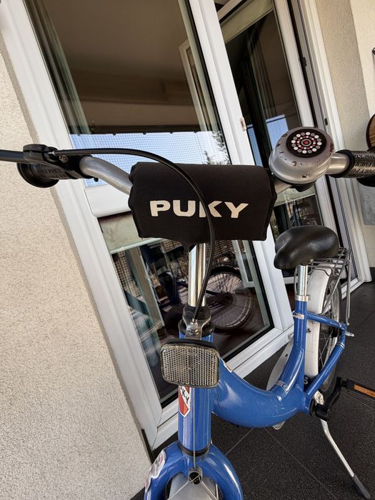 Rower PUKY 18 cali niebieski