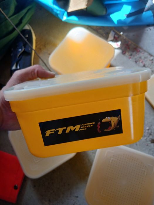 5 nowych pojemników do method feeder
