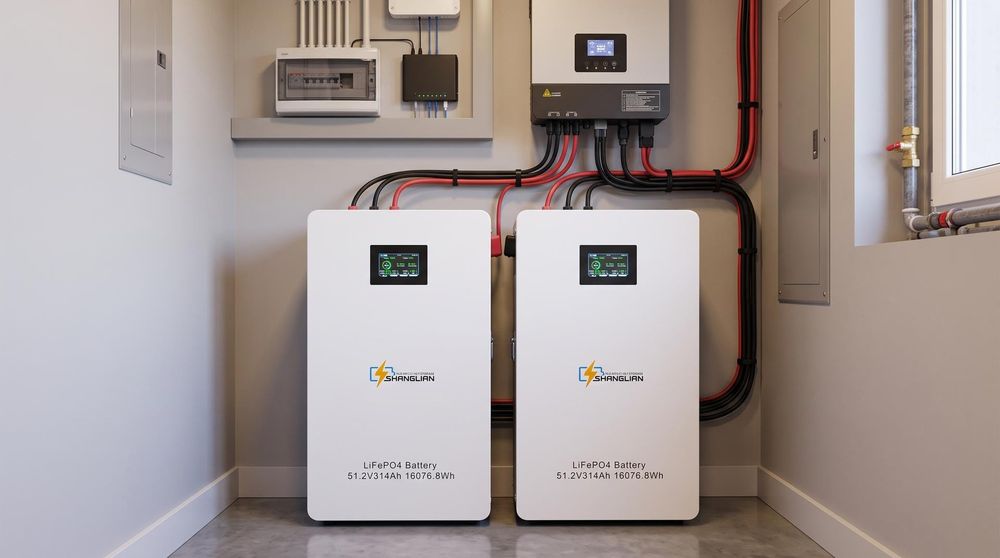 Magazyn energii 16kwh 48 v aplikacja blutooth