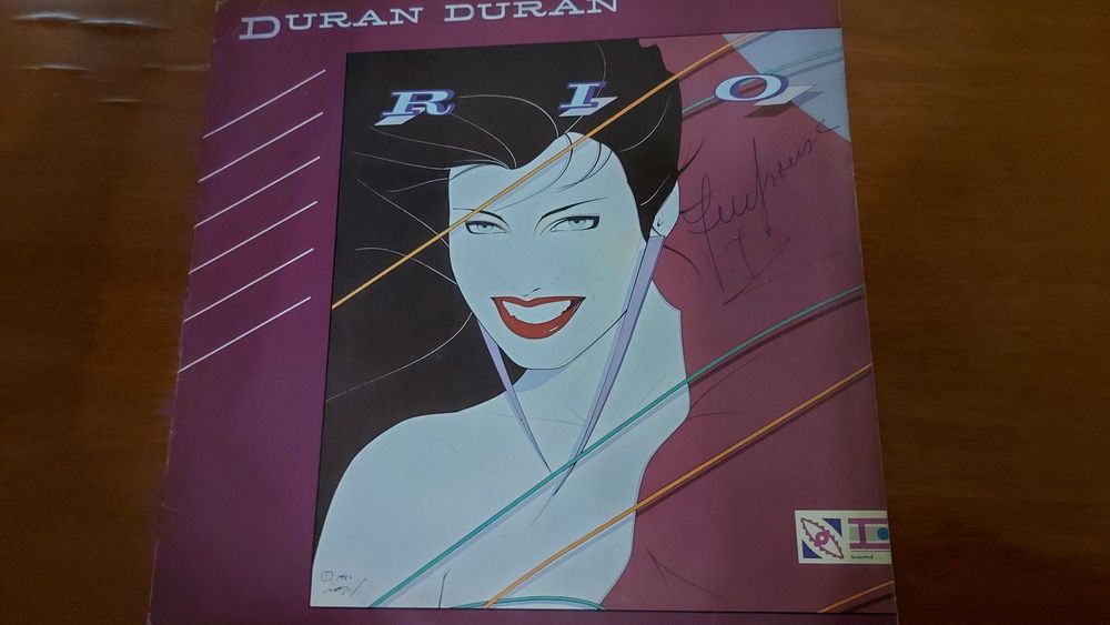 Duran Duran – Rio (LP) + inner/encarte letras
