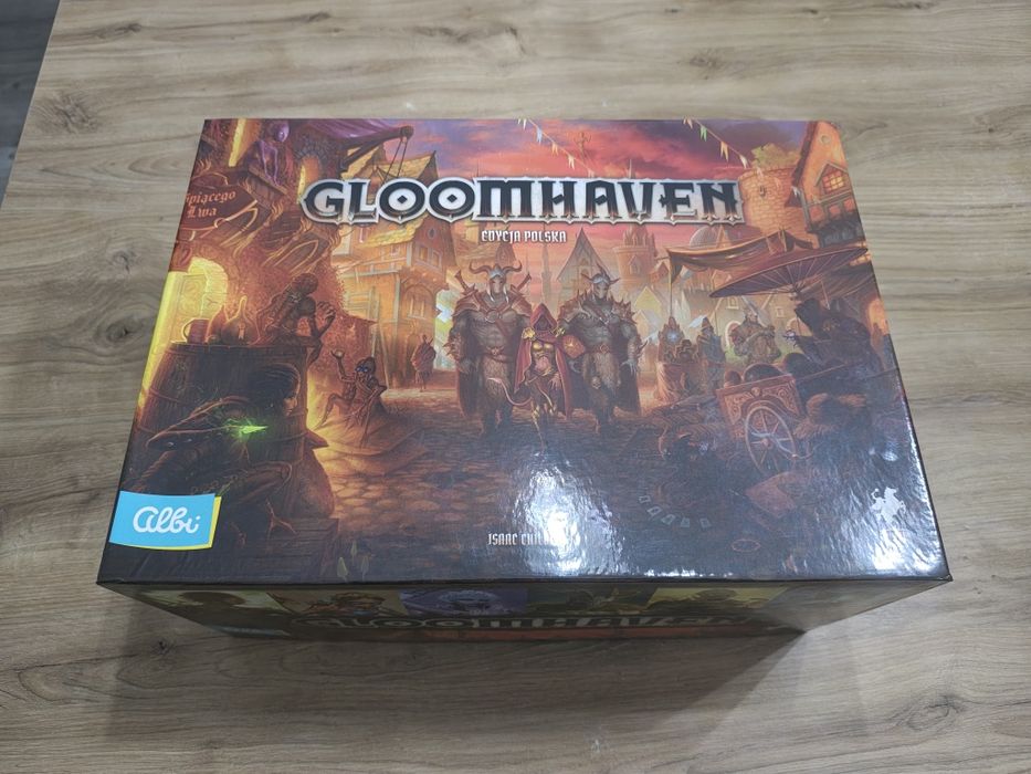Gloomhaven Polska Edycja