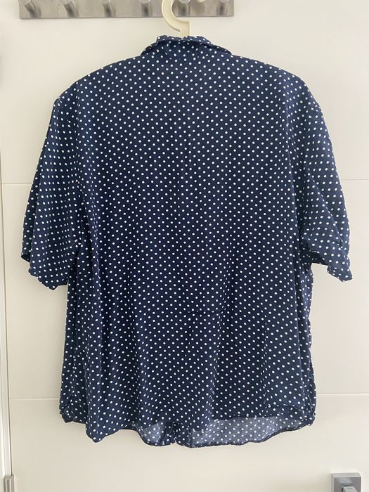 Camisa Azul marinho - Vintage