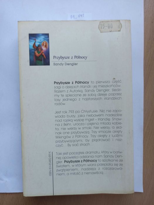 Przybysze z północy - Sandy Dengler