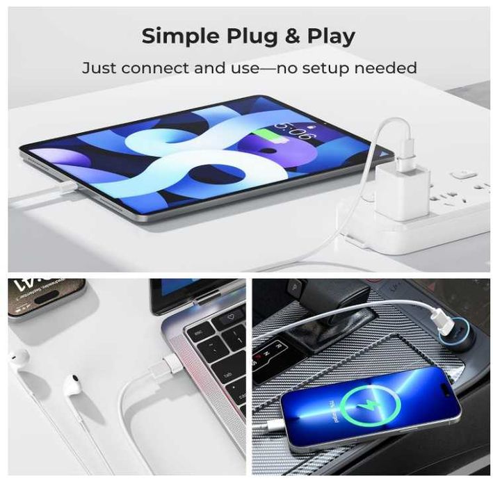 Adapter USB C do USB A Basesailor