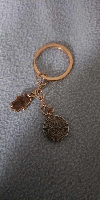 portas  chaves olho mau olhado bola azul