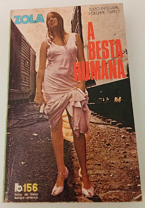 A Besta Humana, de Émile Zola  PORTES GRÁTIS*