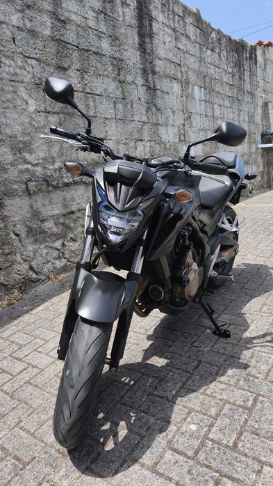 Honda CB500FA de 2017