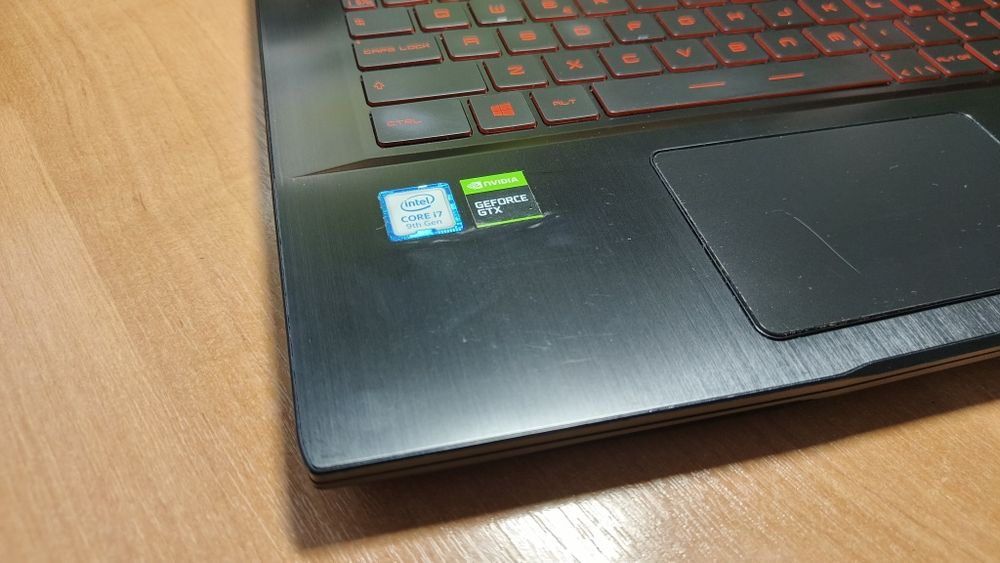 На запчасти Msi MS-16R3 i7(9gen),Geforce