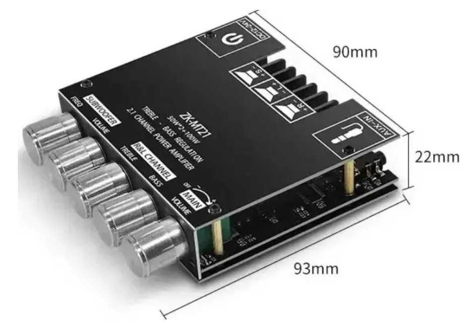 Пiдсилювач ZK-MT21