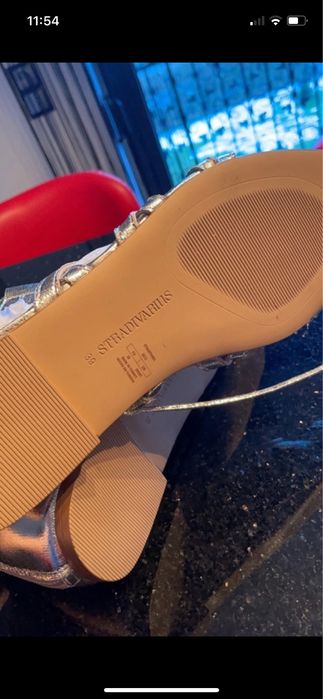 Nowe sandały rzymianki Stradivarius rozm 39