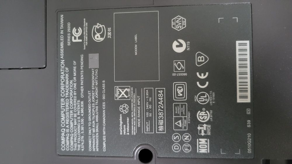 Compaq armada 1573d sprawny, retro netbook
