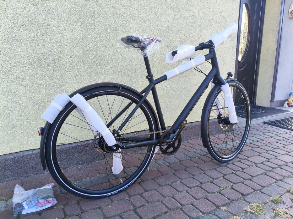 Lekki niemiecki rower miejski , Alfine