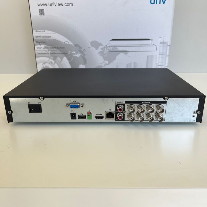 Gravador DVR HCVR 8 canais 500gb