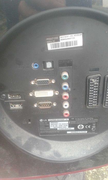 Telewizory LG -23 cale   i  monitor w jednym