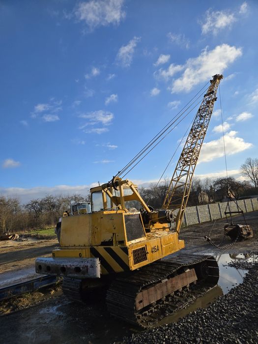 Koparka Warynski K 415 wedka