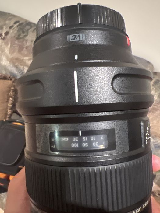 Lente Superteleobjetiva: Tamron SP 150-600mm f/5-6.3 Di VC USD (G1)