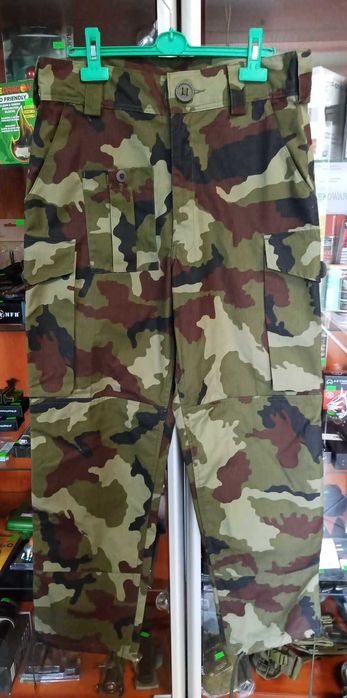 Spodnie Wojskowe Armia Irlandia "Irish DPM" Ripstop 34 / pas88