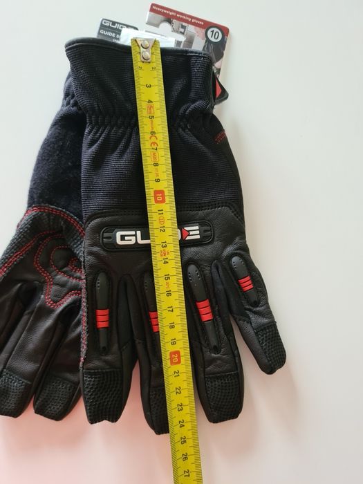 Nowe męskie grube rękawice Guide  rozm 10 xl