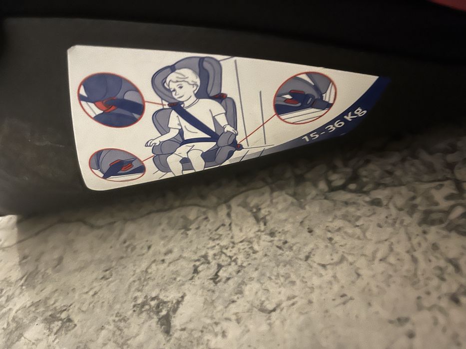 Cadeira de bebe CHICO 15-36kg