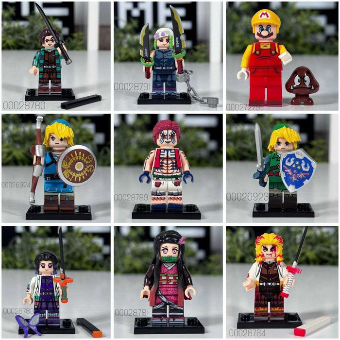 Фігурка RMC Naruto Uzumaki Cartoons РМС Наруто Demon Slayer Нові