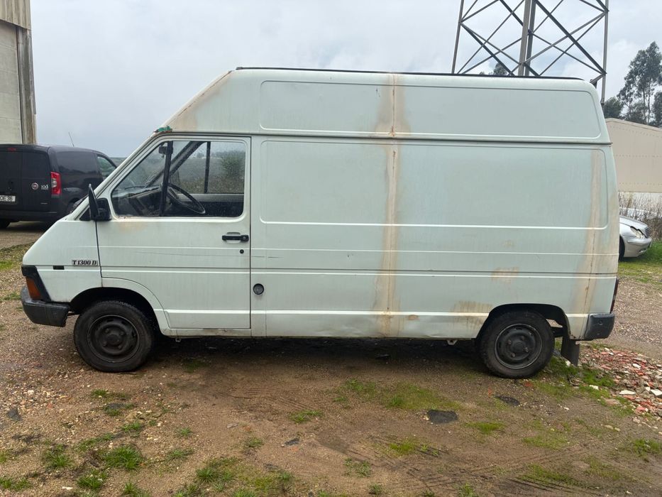 Renault trafic 1989