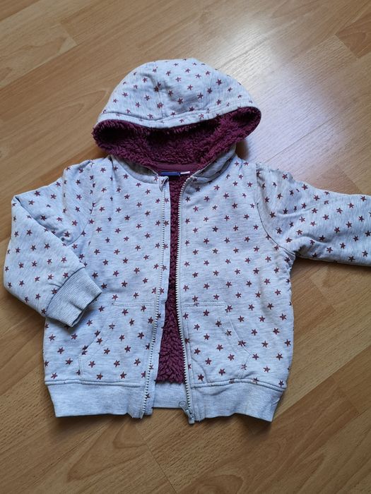 Ocieplana bluza Lupilu R:98-104