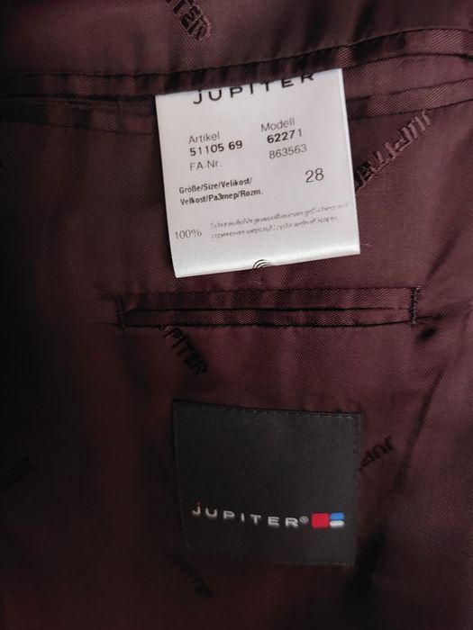 Garnitur męski Jupiter