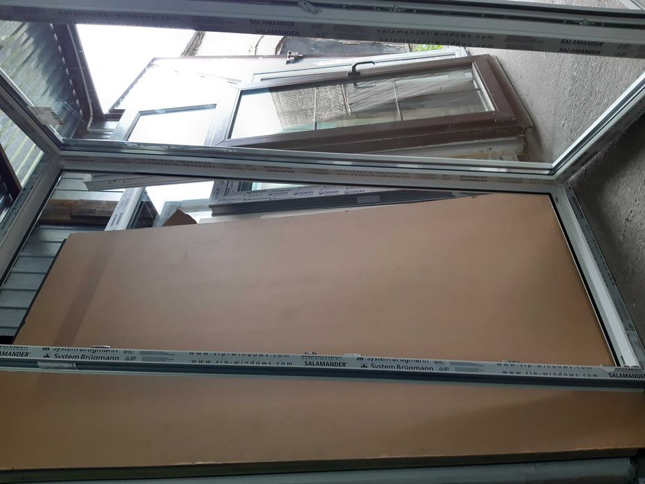 Okno  -sz865x1950wys- Proevolution 72mm,  3xUszczelka !!