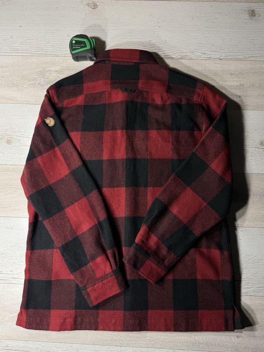 Сорочка Fjallraven Canada Shirt тактична сорочка овершот трекінгова