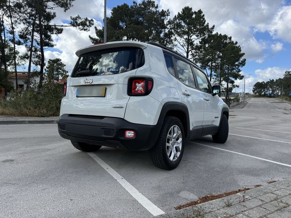 Jeep Renegade 1.6 MJD - Longitude