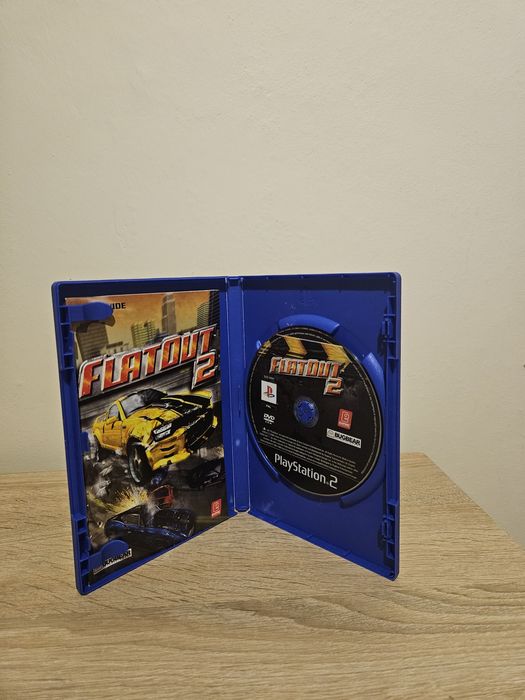 Gra FlatOut 2 PS2 PlayStation 2