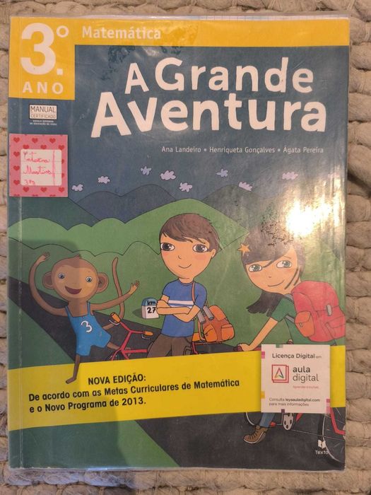 Vários Livros do 3º ano