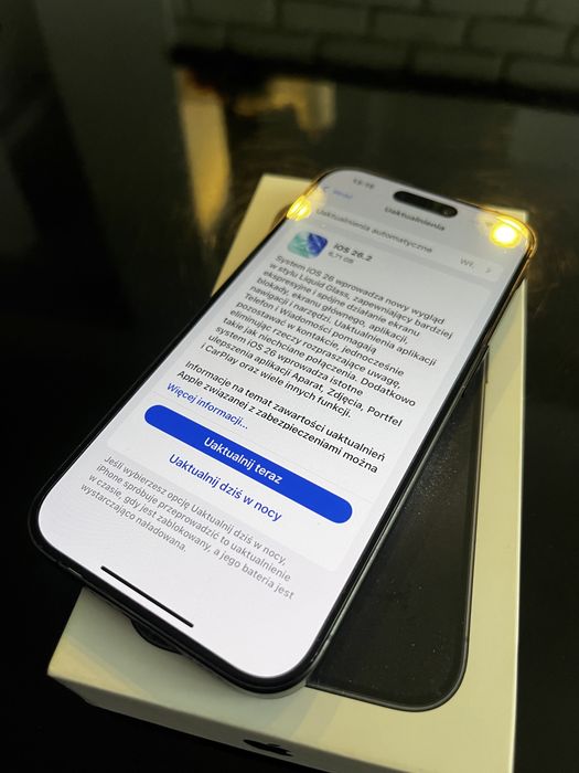 iPhone 15 Pro Czarny