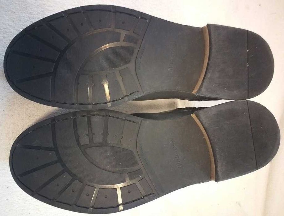 30 cm 45 46 Sztyblety Chelsea GINO ROSSI western zamek kowbojki czarne