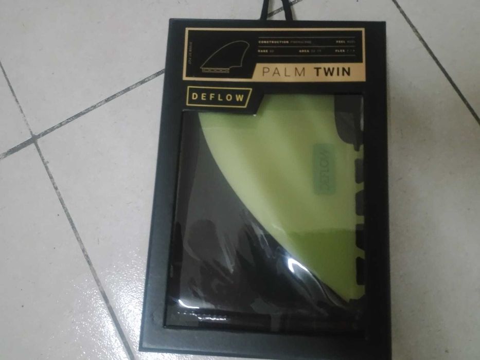 Quilhas Prancha surf - DEFLOW - Palm Twin