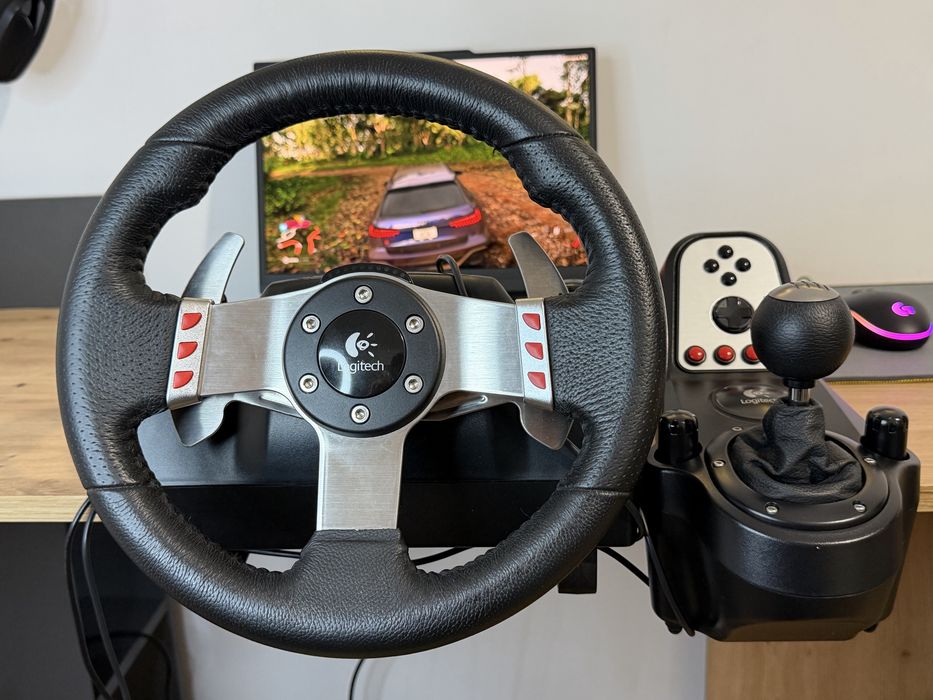Ігрове кермо Logitech G27 Racing Wheel