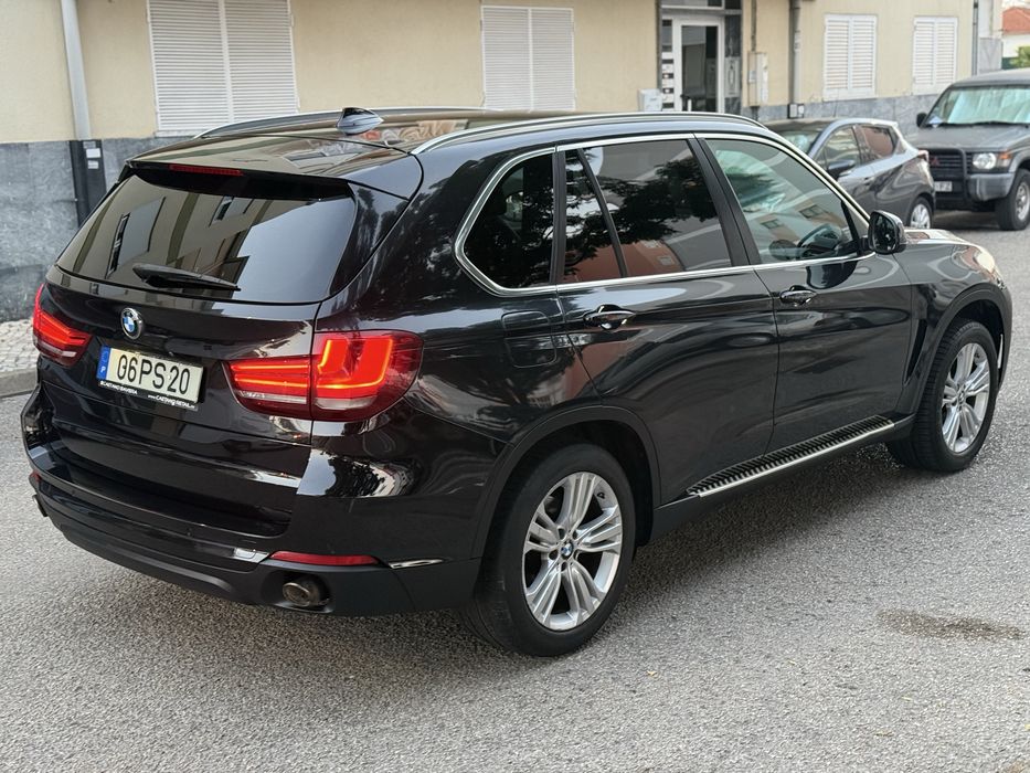 Bmw X5 25D X-Drive Indiviudal 7 lugares 2015 nacional — photo 3