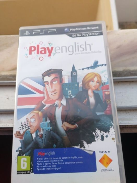 PlayEnglish PSP