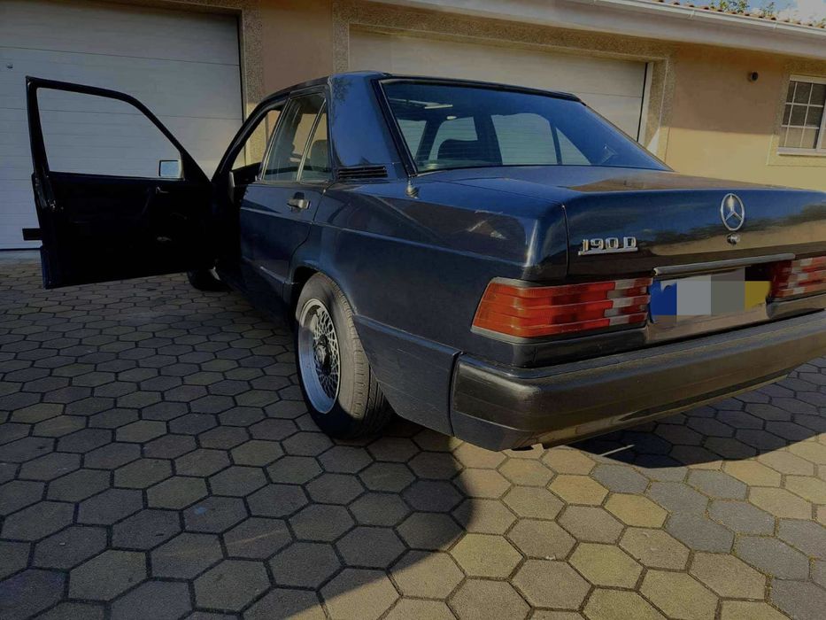 Vendo/Troco Mercedes Benz 190 (2.0) diesel 1989